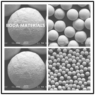 Fused Spherical Cast Tungsten Carbide 2700-3100HV0.1 Good Mability
