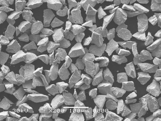 Wear Resistant Cemented Carbide Pellet Blocky Cemented Tungsten Carbide Pellets