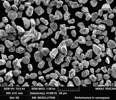 99.5% Purity Ceramic Oxide Powder Cr2O3 Thermal Spray Chromium Oxide Powder
