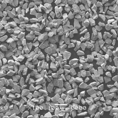 High Hardness Cemented Carbide Pellet 60-325 Mesh Scrap Cemented Carbide Grits