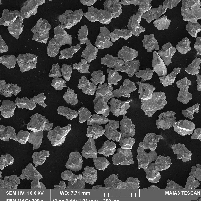 Mono Macrocrystalline Tungsten Carbide Powder Blocky Shaped Laser Cladding