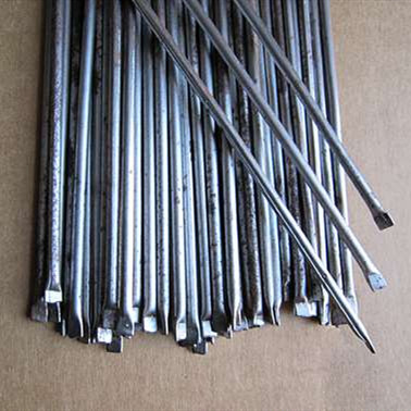 400mm Tubular Cast  Welding Rods Impact Resistance