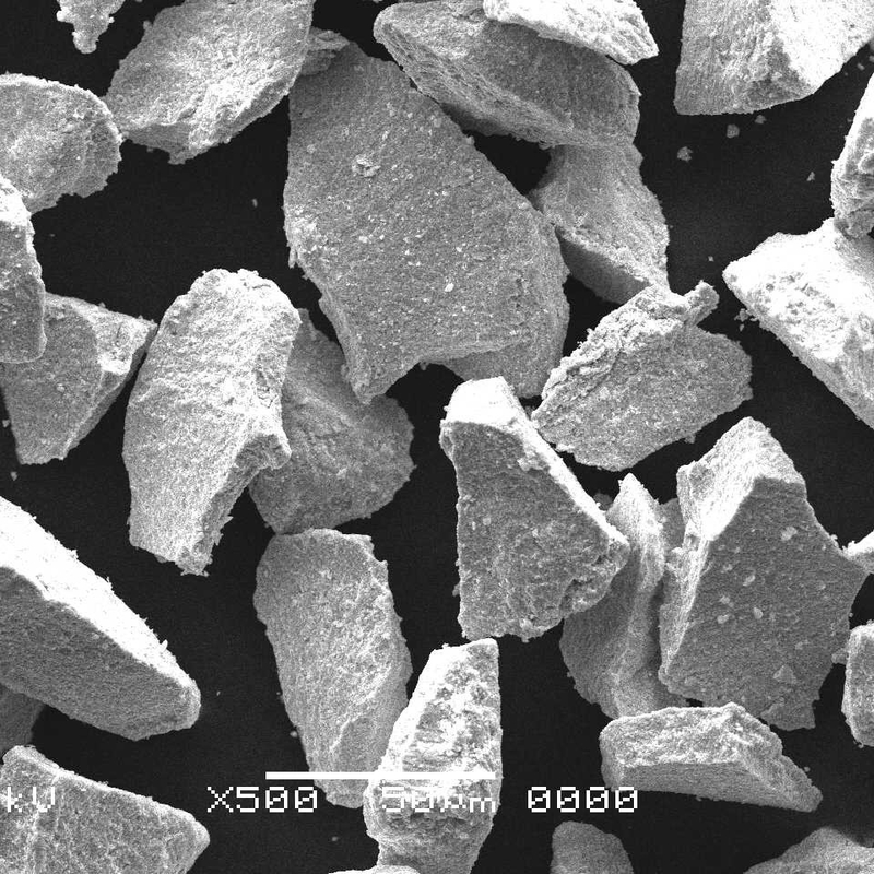 Angular WC-10Co-4Cr HVOF Thermal Spray Powders Sintered And Crushed Type